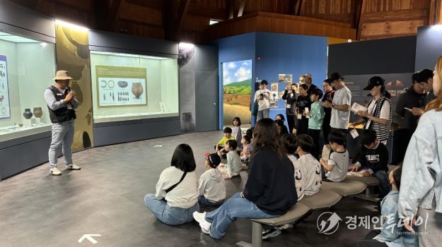 겨울 주말, 제주 삼양동 유적에서 체험하는 선사문화