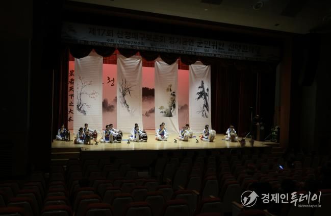 산청매구보존회, 제18회 전통민속공연 개최