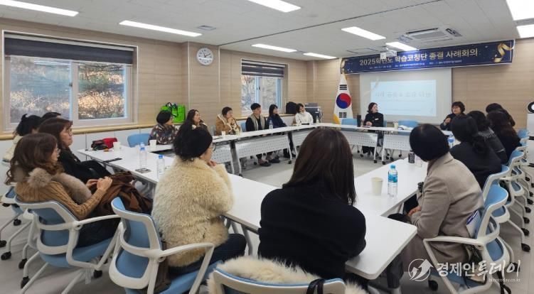 2025학년도 영주기초학력거점지원센터 학습코칭단 종결 사례회의 실시