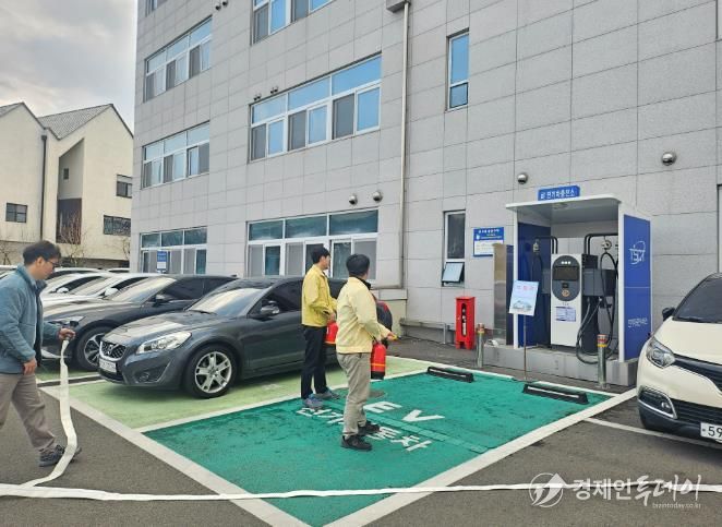 경산교육지원청, 겨울철 화재 대비를 위한 2025년 소방관서 합동 소방훈련 실시