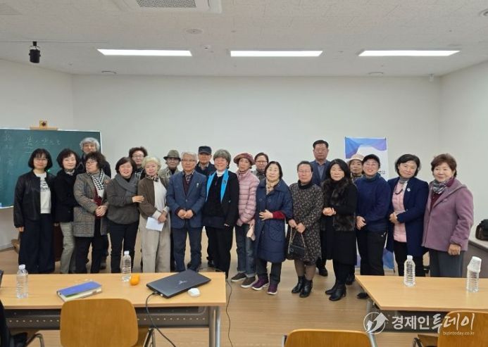 2025년 하반기 작가의 산책길 해설사 보수교육