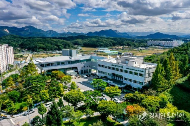 제천시립도서관 전경