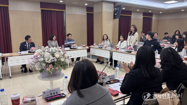 달성교육 방향 설정을 위한 소통의 장 열어