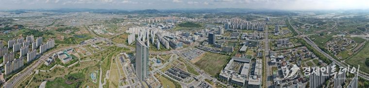 빛가람혁신도시 전경