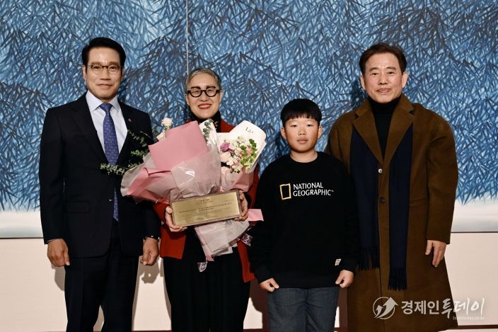 남원시, 제1회 김병종 미술상 시상식 개최