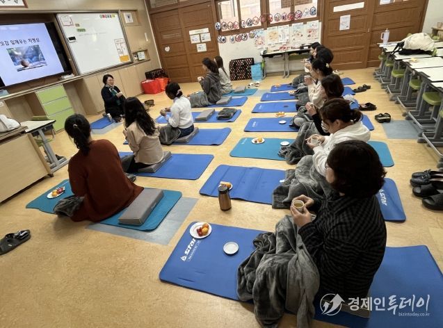 강원특별자치도교육청, 하반기 ‘학교로 찾아가는 교원 집단 자기돌봄 프로그램’ 운영