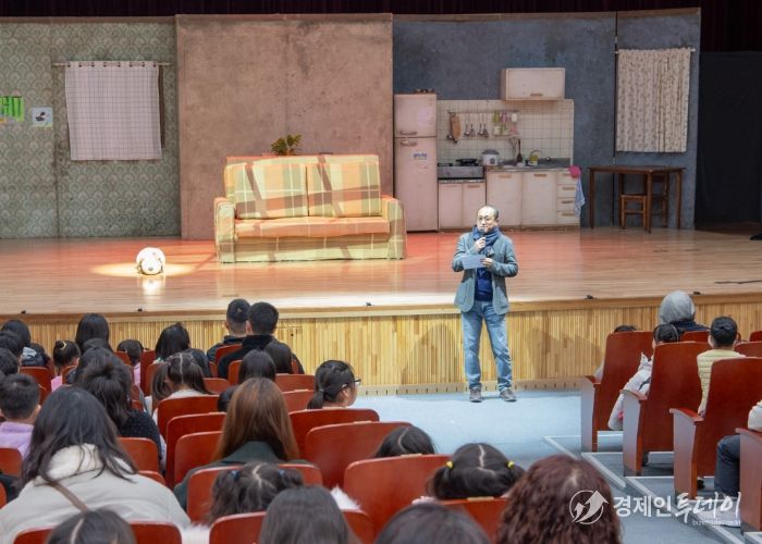 고성군, 어린이 뮤지컬 「알사탕」 성황리에 마무리