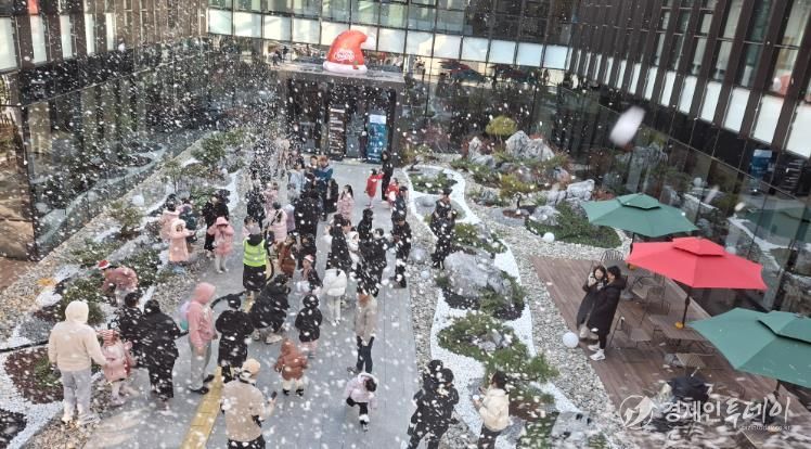 함안복합문학관 성탄절 문화행사 사진
