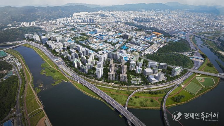 대화동 대전산단, 상상허브 첨단 산업단지