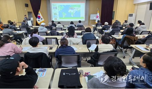 ▲토마토 재배기술 교육