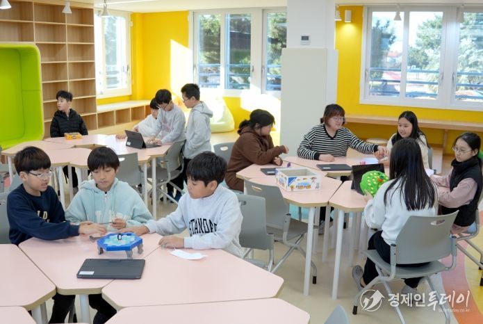 학습·놀이 균형 잡은 미래형 학교 공간
