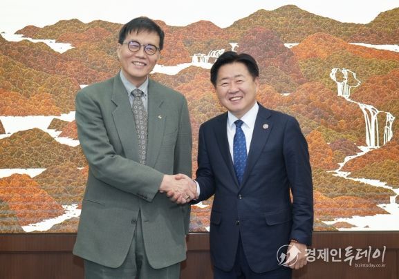 한국은행 총재 면담