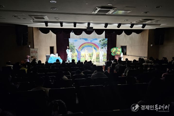 삼산도서관 동화연극단 신작 공연