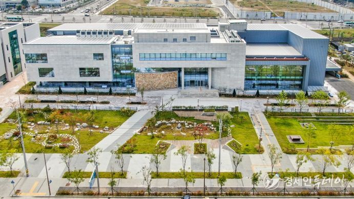 남양주시, ‘도서관사업소’신설… 정약용 철학 담은 복합문화 힐링 공간 도약(전경)