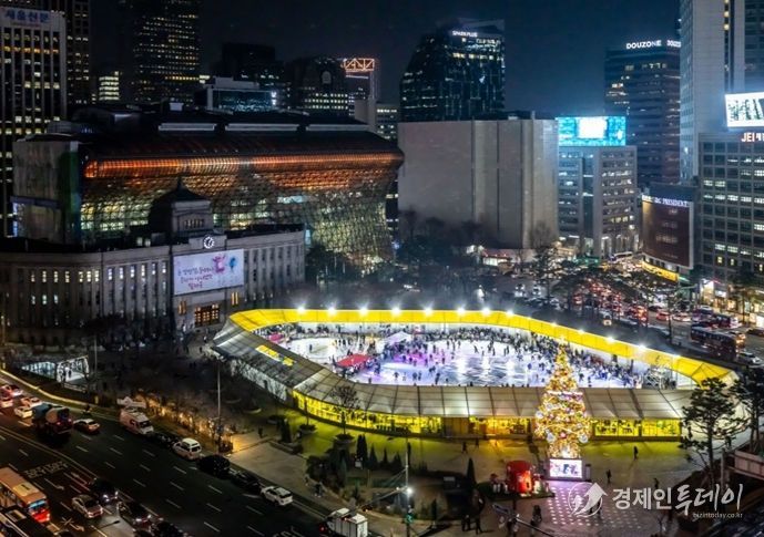 2025년 서울광장 스케이트장