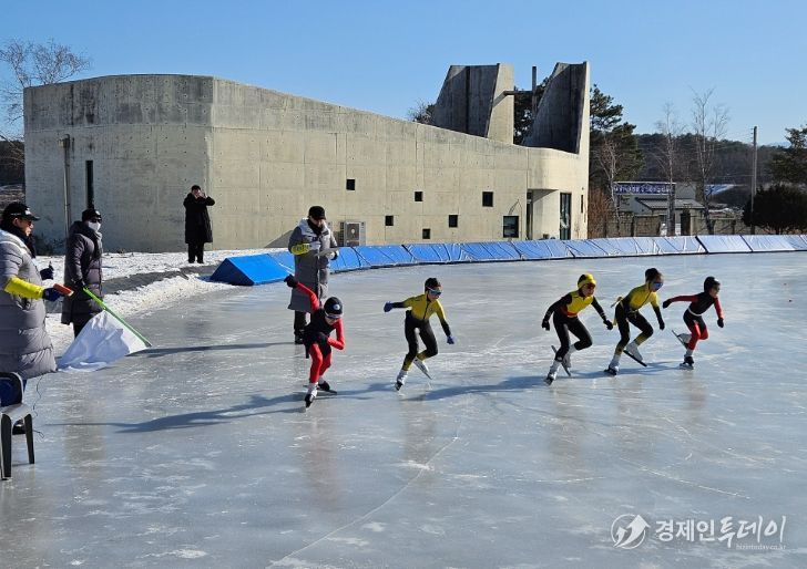 ‘2026 교육감배 빙상대회’