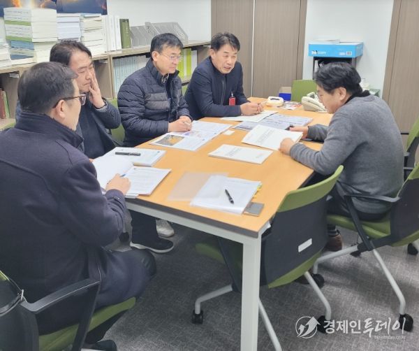 주요사업국가계획반영등방문건의