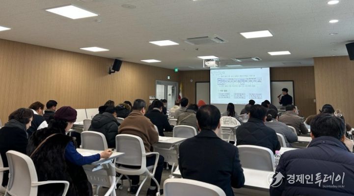 공주시, 2026년 전통시장 및 소상공인 지원 정책설명회