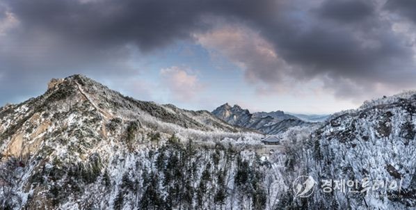 한양의 수도성곽 (북한산성 대남문)