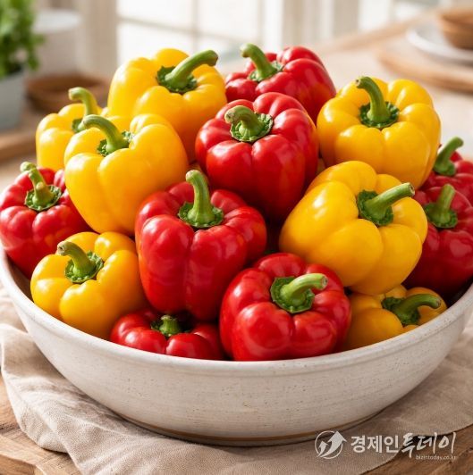 강진산 파프리카로 색(色 )다른 건강을 선물하세요!