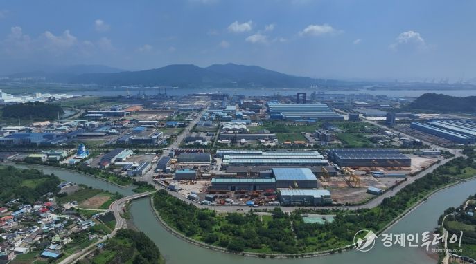 광양만권 산업단지- 율촌1산단