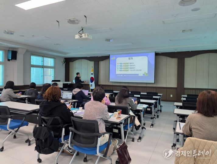 옥천교육지원청, 학습지원단 역량강화 특강 실시
