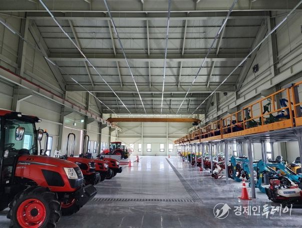 보은군, 농기계임대사업소 남부분소 3월 3일 본격 운