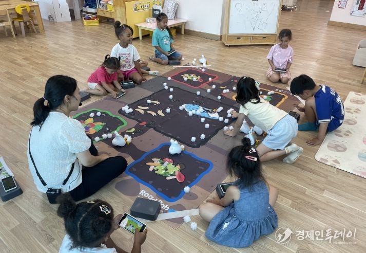 디지털 기반 시범유치원 운영(신방초병설유치원)