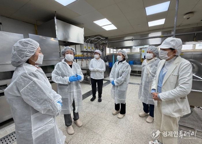 고양교육지원청, 학교 급식실 구석구석 살폈다