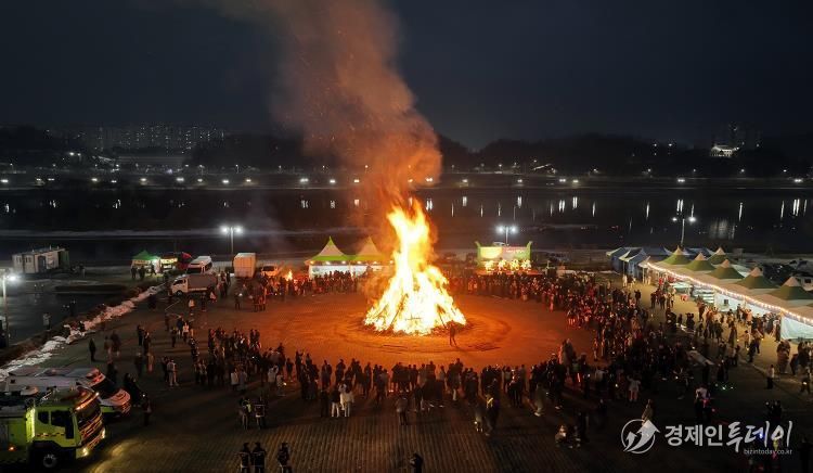 안동시, ‘2026 정월대보름 달맞이행사’ 개최