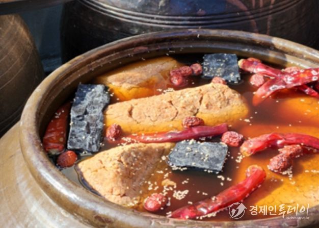 전통 장 담그기