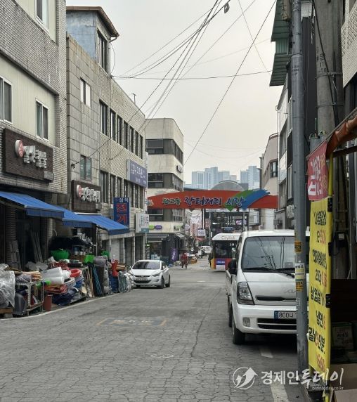 이천시, ‘장터거리시장’ 골목형상점가 지정