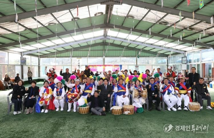 고흥군, 정월대보름 맞아 전통 민속문화 ‘당산제’ 봉행