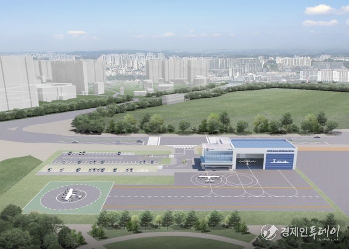 킨텍스 대화동 H1 부지 버티포트 조감도