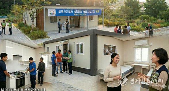 경남 고성군, 외국인근로자 기숙사 개보수 최대 4천만 원 지원