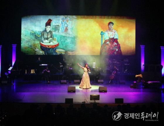 정읍시, 미디어아트로 만나는 ‘반 고흐’…27일 특별 공연 개최