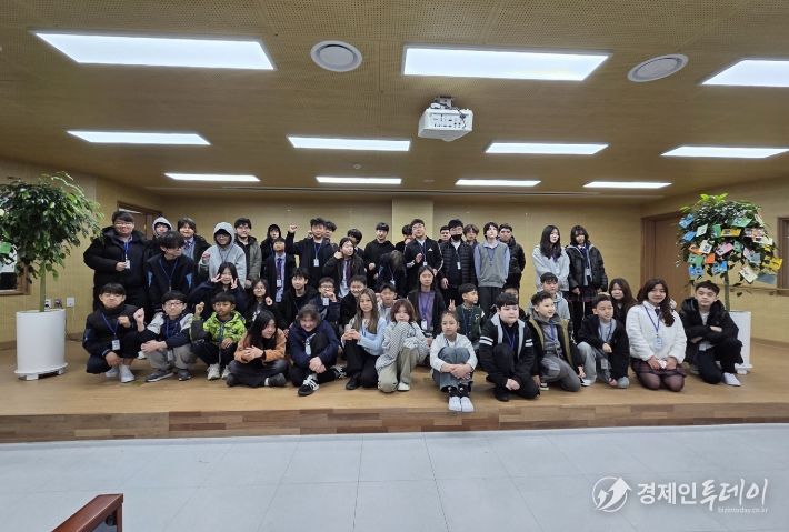 ‘충남다우리학교’ 첫 입교식