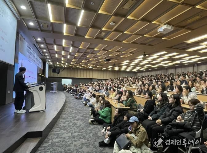 시흥시, 서울대와 함께한 시민 강연 큰 호응…김붕년 교수 강연에 시민 600명 참여 성황